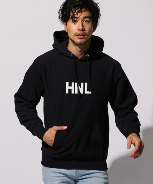 【URBAN ISLAND SOCIETY（アーバンアイランドソサエティ）】HNLフーディー 3(M)