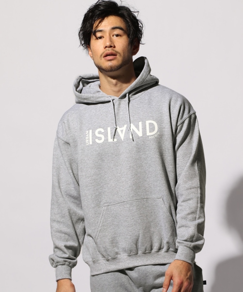 【URBAN ISLAND SOCIETY（アーバンアイランドソサエティ）】ISLANDフーディー 3(M)