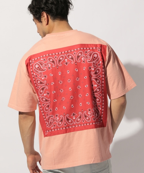 【ELEPHANT BRAND（エレファントブランド）】別注バンダナフットボールTEE S/S