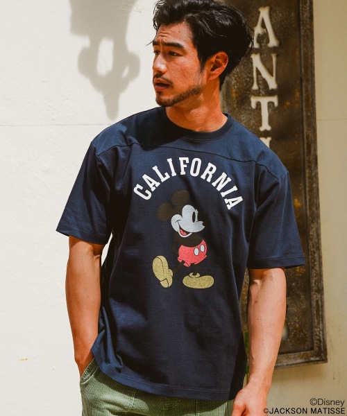 JACKSON MATISSE×BAYFLOW】MICKEY フットボールTEE | [公式]ベイフロー