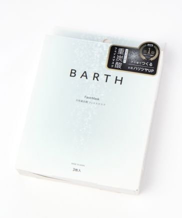 【BARTH】重炭酸フェイスマスク