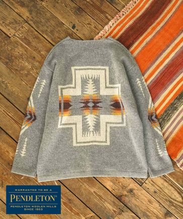 PENDLETON(ペンドルトン)】別注クルーネックニット | [公式]ベイフロー 