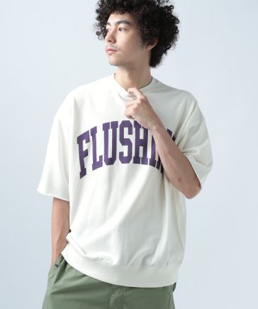 新品//BAYFLOW/ベイフロー×ムー/コラボ/Tシャツ/スーパーミステリー