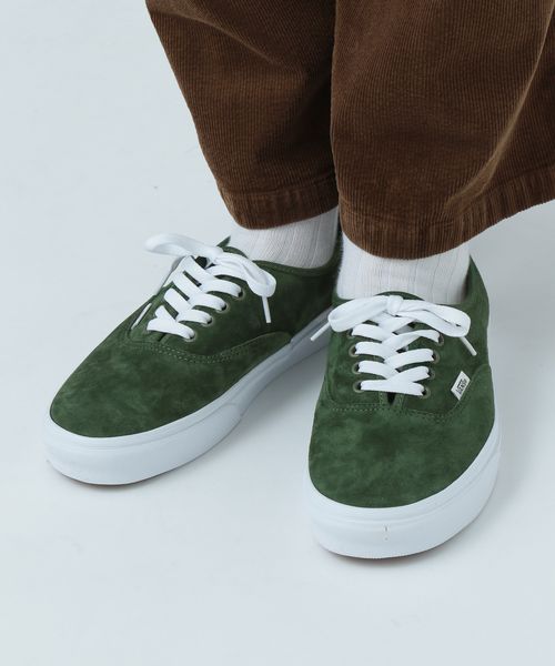 BAYFLOW - 【VANS(ヴァンズ)】AUTHENTIC3F(MENS)