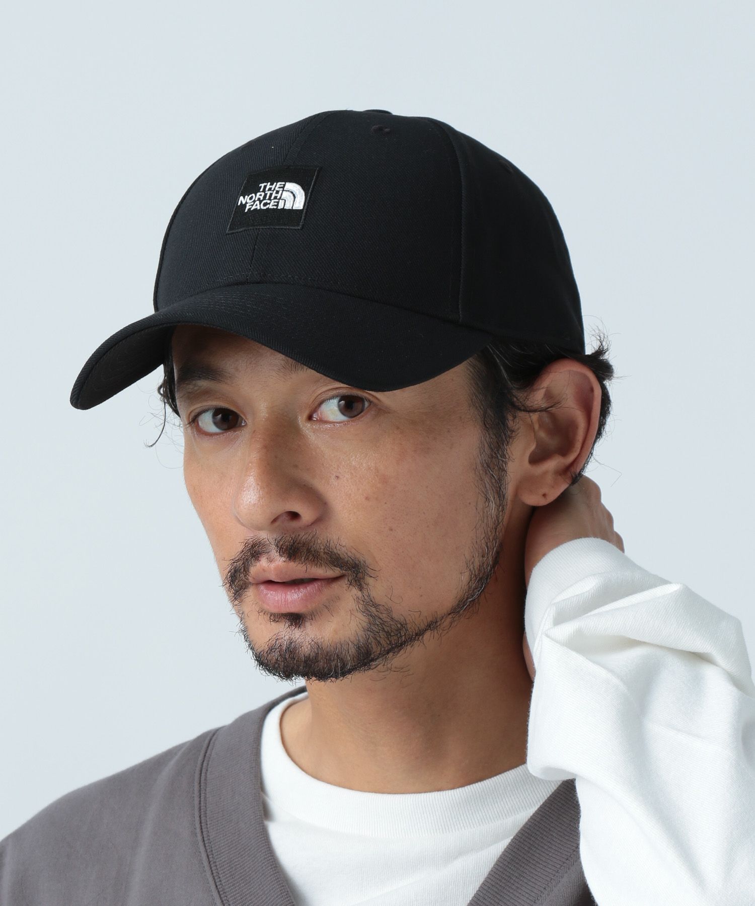 【THE NORTH FACE(ザノースフェイス)】SQUARE L CAP(MENS