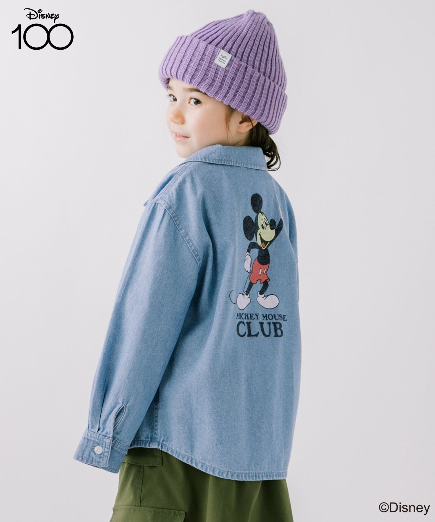 Disney100周年】別注バックプリントシャツ（KIDS) | [公式]ベイフロー