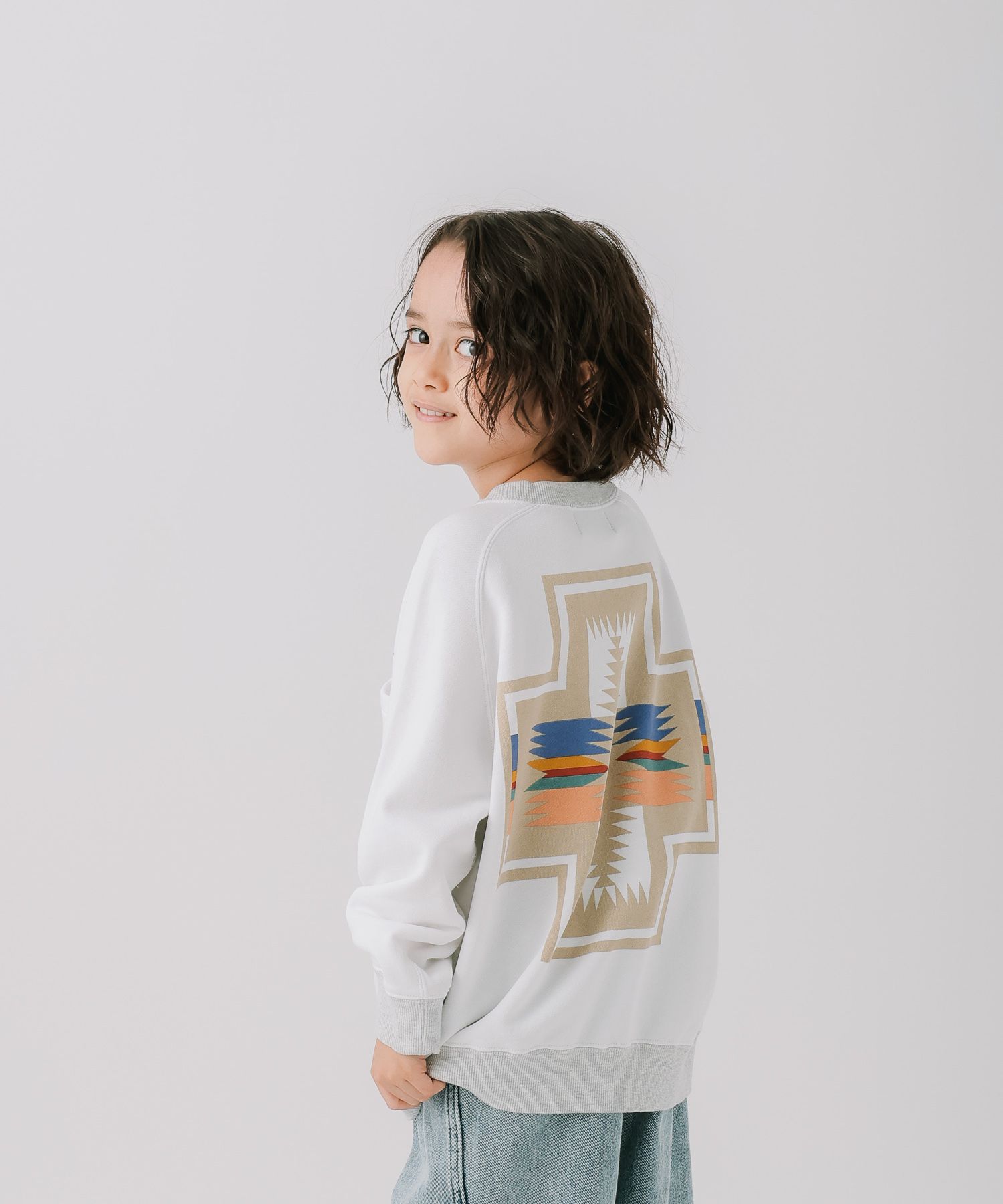 PENDLETON(ペンドルトン)】別注裏毛スウェット（KIDS） | [公式