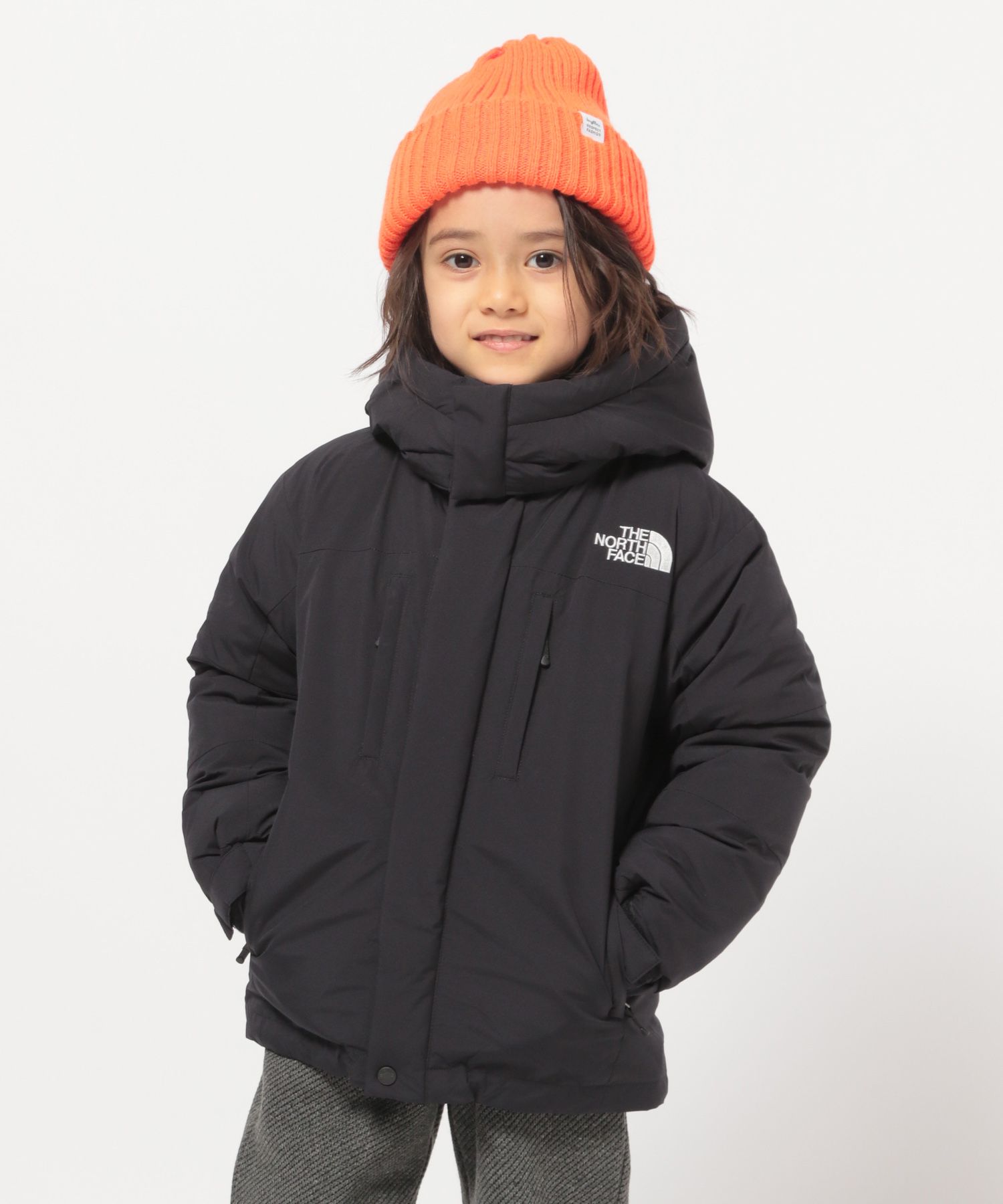 THE NORTH FACE バルトロライトジャケット　キッズ140㎝　黒ダウン