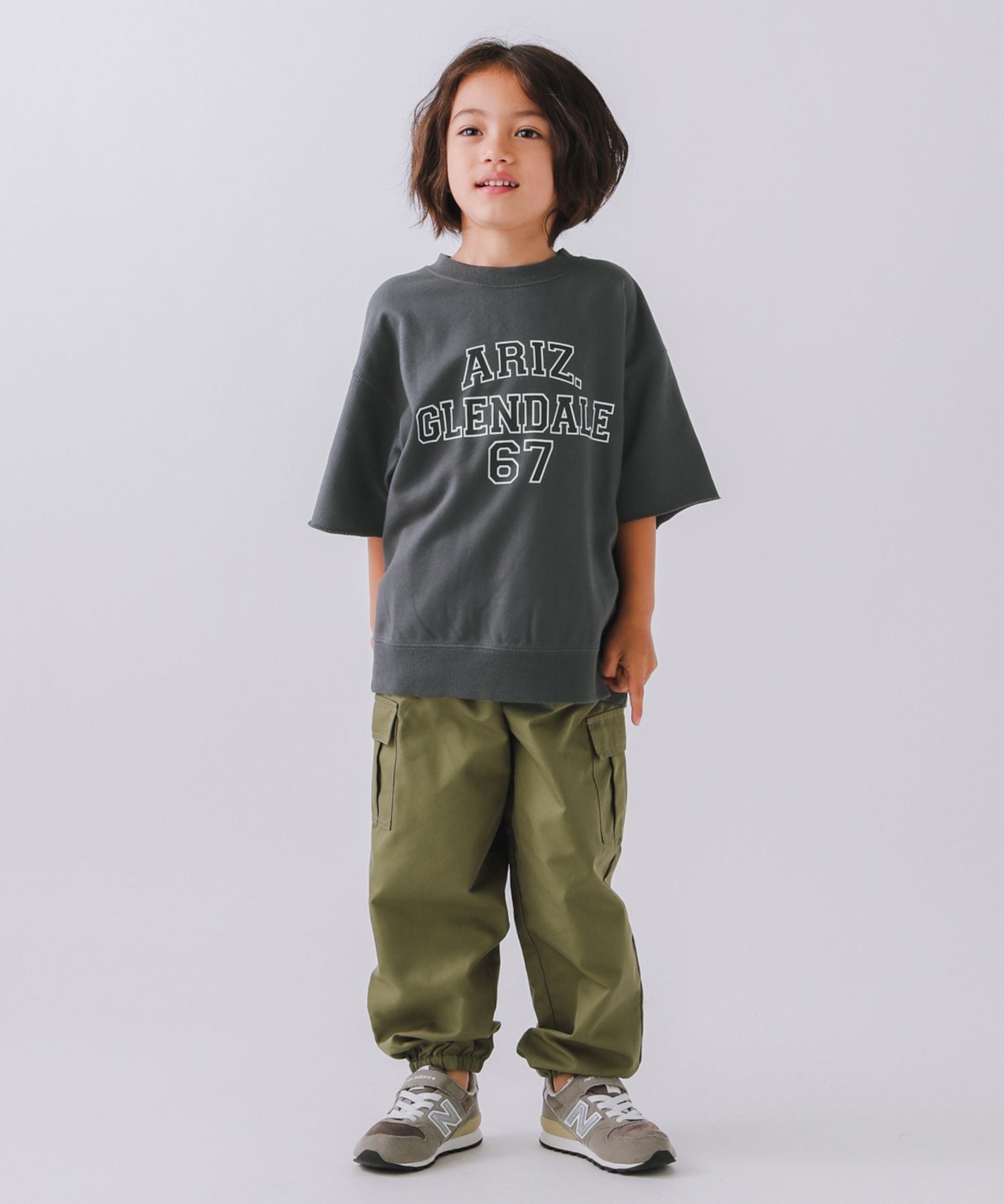 ビンテージプリントビッグTシャツ(KIDS) | [公式]ベイフロー（BAYFLOW