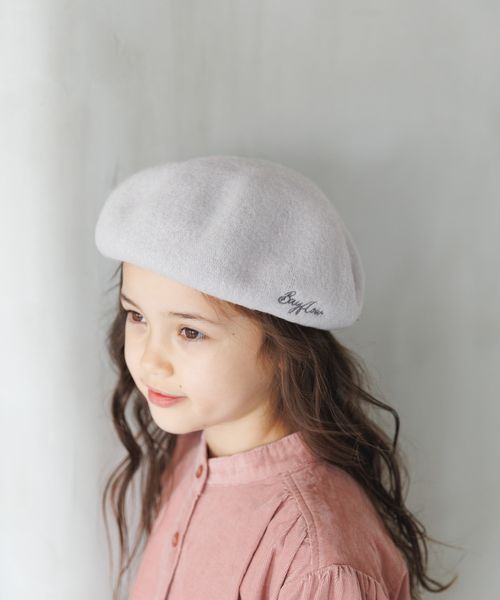 刺繍ベレー帽（KIDS） | [公式]ベイフロー（BAYFLOW）通販