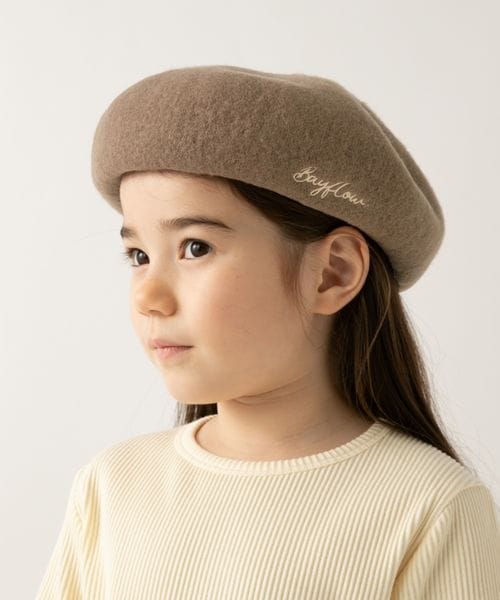 刺繍ベレー帽（KIDS） | [公式]ベイフロー（BAYFLOW）通販