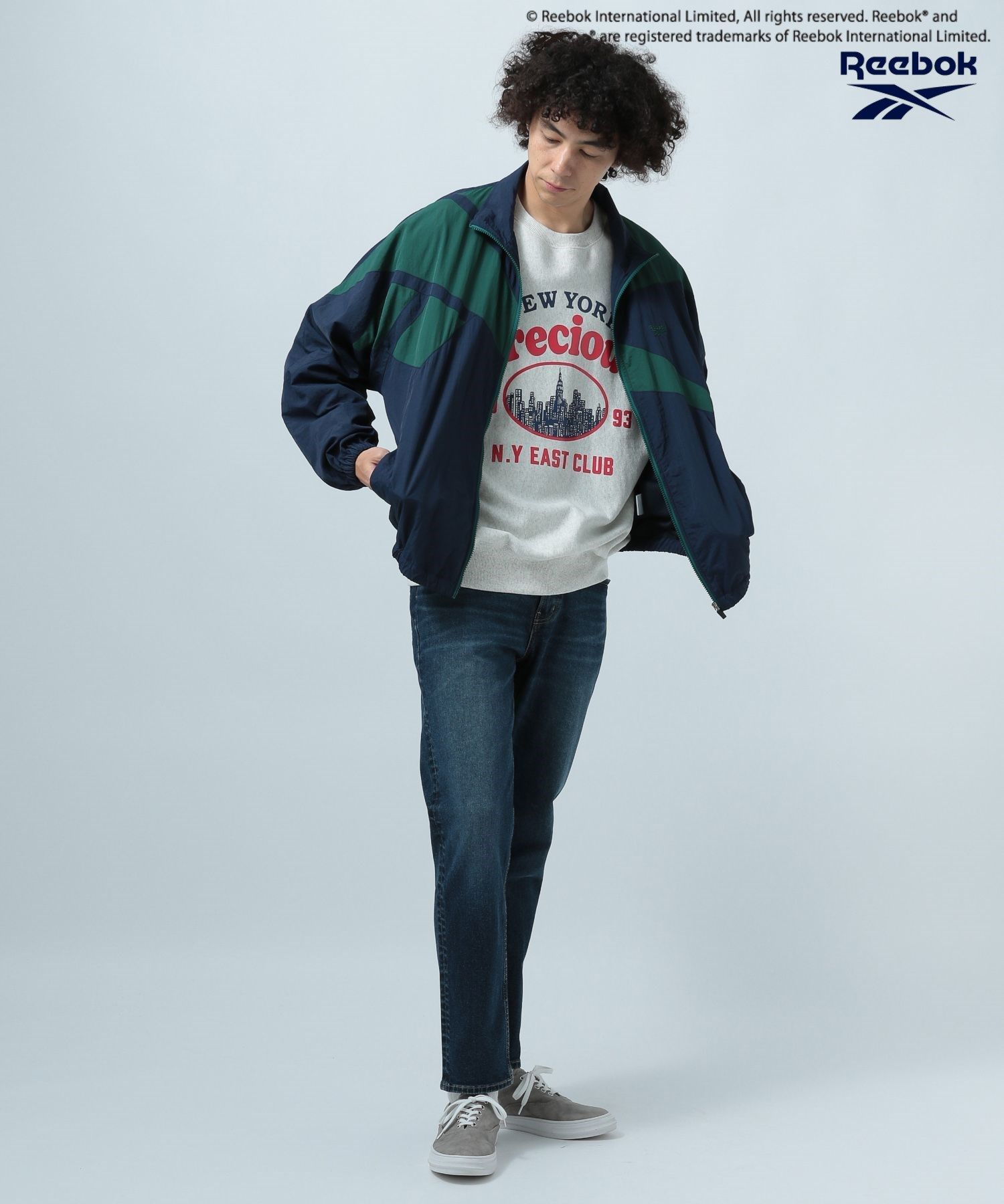 Reebok×BAYFLOW】別注トラック ジャケット | [公式]ベイフロー