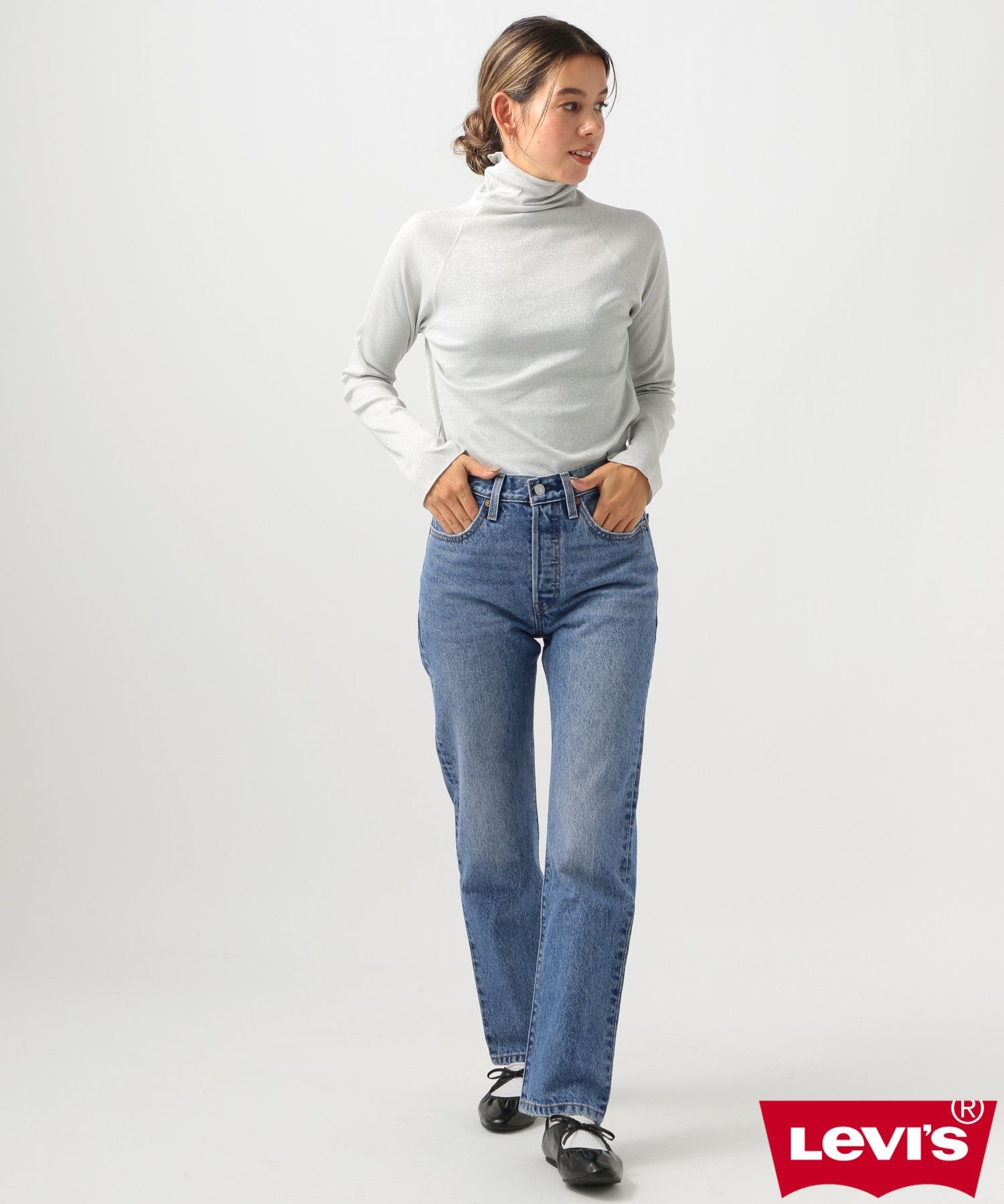 ≪予約≫【Levi's（リーバイス）】別注501(WEB限定) | [公式