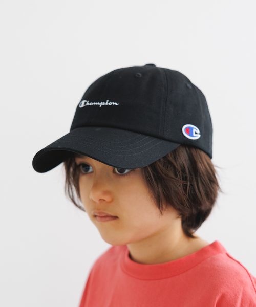 Champion(チャンピオン）】ツイル&デニムCAP（KIDS） | [公式