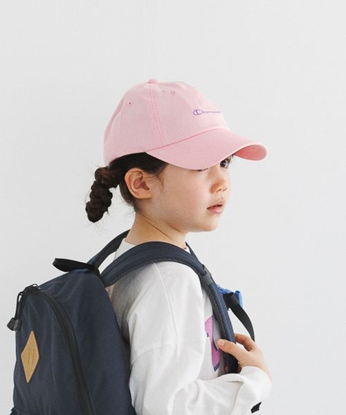 Champion(チャンピオン）】ツイル&デニムCAP（KIDS） | [公式