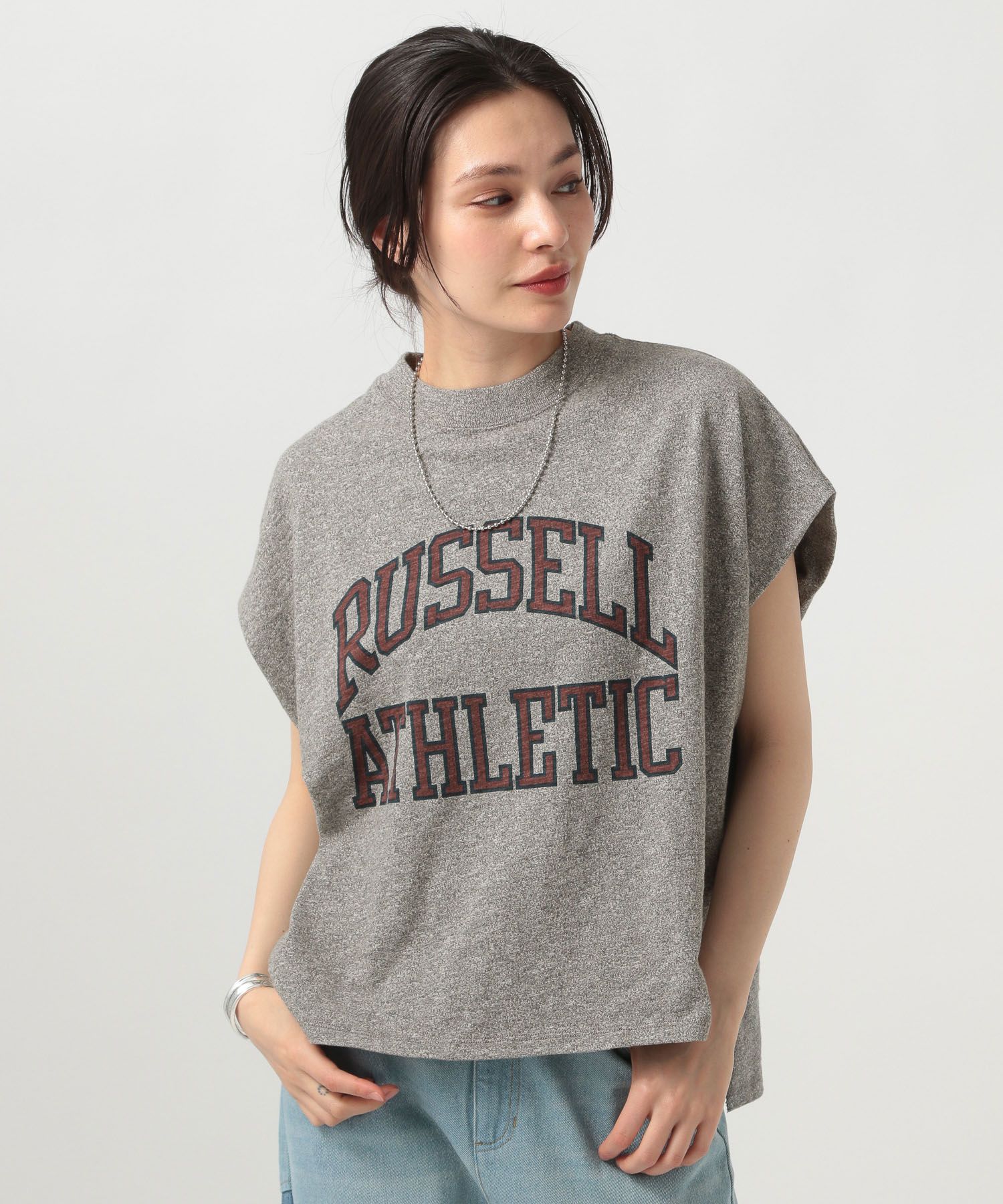 ≪予約≫【RUSSELL ATHLETIC (ラッセルアスレティック）】別注ロゴ