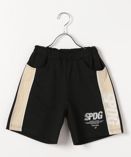 BAYFLOW 【SPALDING(スポルディング)】別注水陸両用ショーツ(KIDS) シルバー キッズ ベイフロー 306794 and ST アンドエスティ(旧ドットエスティ) BAYFLOW 【SPALDING(スポルディング)】別注水陸両用ショーツ(KIDS) シルバー キッズ ベイフロー 306794 and ST アンドエスティ(旧ドットエスティ)