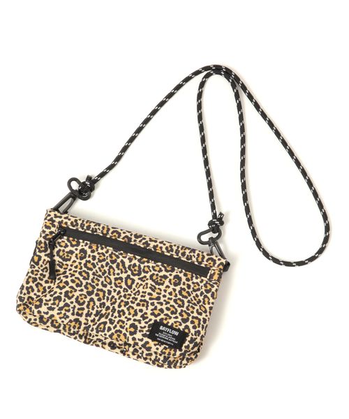 BAYFLOW [旅行にぴったり♪]トラベルマルチショルダーバッグ ホワイト FREE メンズグッズ ベイフロー 310238 and ST アンドエスティ（旧ドットエスティ）