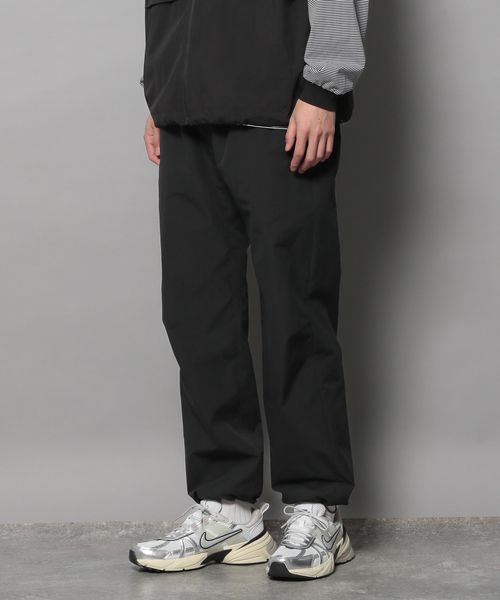 BAYFLOW クライミングスリムテーパードパンツ シルバー L メンズボトムス ベイフロー 318642 and ST アンドエスティ(旧ドットエスティ) BAYFLOW クライミングスリムテーパードパンツ シルバー L メンズボトムス ベイフロー 318642 and ST アンドエスティ(旧ドットエスティ)
