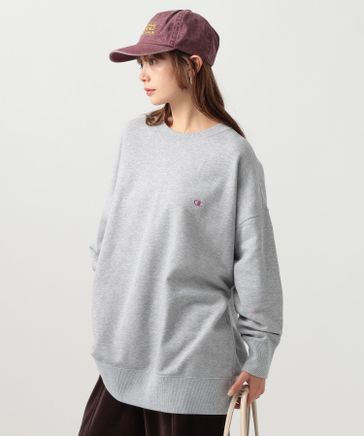 Champion(チャンピオン)】別注刺繍スウェットチュニック | [公式