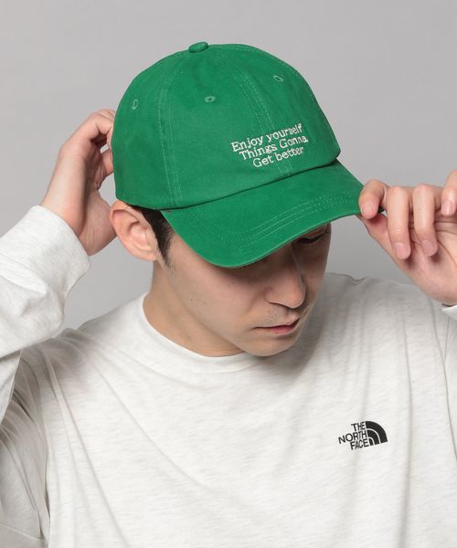 BAYFLOW ウォッシュロゴツイルCAP グリーン FREE メンズグッズ ベイフロー 318899 and ST アンドエスティ(旧ドットエスティ) BAYFLOW ウォッシュロゴツイルCAP グリーン FREE メンズグッズ ベイフロー 318899 and ST アンドエスティ(旧ドットエスティ)