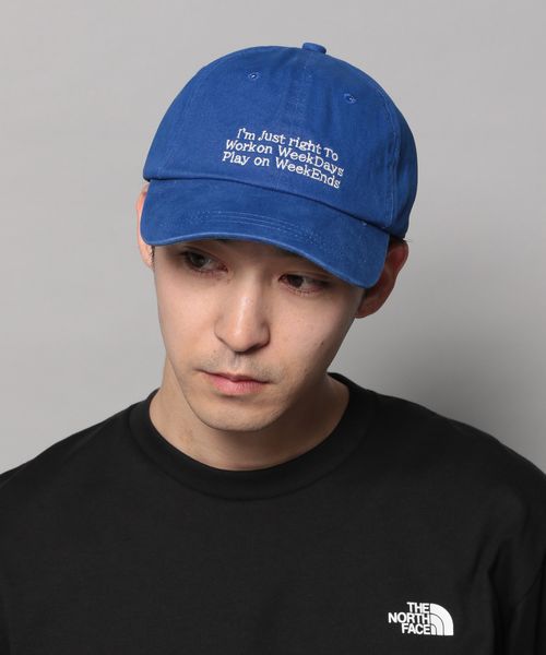 BAYFLOW ウォッシュロゴツイルCAP ライトブルー FREE メンズグッズ ベイフロー 318899 and ST アンドエスティ(旧ドットエスティ) BAYFLOW ウォッシュロゴツイルCAP ライトブルー FREE メンズグッズ ベイフロー 318899 and ST アンドエスティ(旧ドットエスティ)