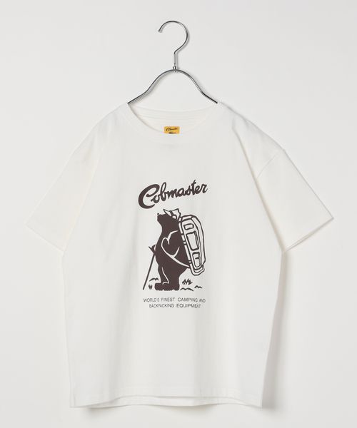 BAYFLOW 【COBMASTER(コブマスター)】プリントTシャツ(KIDS) ライトグレー キッズ ベイフロー 319442 and ST アンドエスティ(旧ドットエスティ) BAYFLOW 【COBMASTER(コブマスター)】プリントTシャツ(KIDS) ライトグレー キッズ ベイフロー 319442 and ST アンドエスティ(旧ドットエスティ)