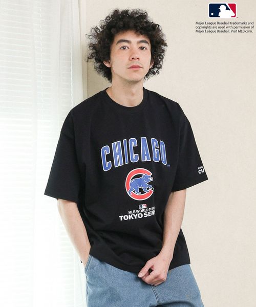 BAYFLOW 【MLB TOKYO SERIES】MLB World Tour Tシャツ(MEN) シルバー M メンズインナー ベイフロー 320207 and ST アンドエスティ(旧ドットエスティ) BAYFLOW 【MLB TOKYO SERIES】MLB World Tour Tシャツ(MEN) シルバー M メンズインナー ベイフロー 320207 and ST アンドエスティ(旧ドットエスティ)