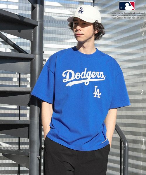 BAYFLOW 【MLB TOKYO SERIES】MLB World Tour Tシャツ(MEN) ライトブルー M メンズインナー ベイフロー 320207 and ST アンドエスティ(旧ドットエスティ) BAYFLOW 【MLB TOKYO SERIES】MLB World Tour Tシャツ(MEN) ライトブルー M メンズインナー ベイフロー 320207 and ST アンドエスティ(旧ドットエスティ)