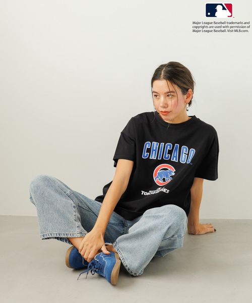 BAYFLOW 【MLB TOKYO SERIES】MLB World Tour Tシャツ(WOMEN) シルバー FREE ウィメンズインナー ベイフロー 320211 and ST アンドエスティ(旧ドットエスティ) BAYFLOW 【MLB TOKYO SERIES】MLB World Tour Tシャツ(WOMEN) シルバー FREE ウィメンズインナー ベイフロー 320211 and ST アンドエスティ(旧ドットエスティ)