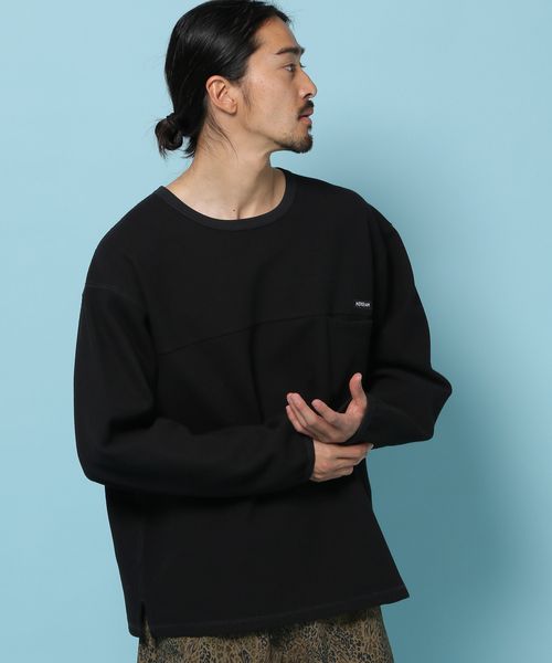 BAYFLOW 【HEREIAM MEN】ワッフルロングスリーブ シルバー L アクティブ ベイフロー 320366 and ST アンドエスティ(旧ドットエスティ) BAYFLOW 【HEREIAM MEN】ワッフルロングスリーブ シルバー L アクティブ ベイフロー 320366 and ST アンドエスティ(旧ドットエスティ)