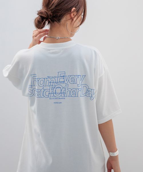BAYFLOW 【HEREIAM】速乾&ユニセックス/ScratchOD TEE ライトグレー L アクティブ ベイフロー 320557 and ST アンドエスティ(旧ドットエスティ) BAYFLOW 【HEREIAM】速乾&ユニセックス/ScratchOD TEE ライトグレー L アクティブ ベイフロー 320557 and ST アンドエスティ(旧ドットエスティ)