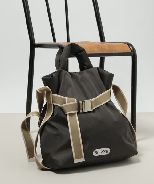 BAYFLOW 【HEREIAM】OUTDOOR PRODUCTS別注/2WAYベルトトートバッグM チャコールグレー FREE アクティブ ベイフロー 320628 and ST アンドエスティ(旧ドットエスティ) BAYFLOW 【HEREIAM】OUTDOOR PRODUCTS別注/2WAYベルトトートバッグM チャコールグレー FREE アクティブ ベイフロー 320628 and ST アンドエスティ(旧ドットエスティ)