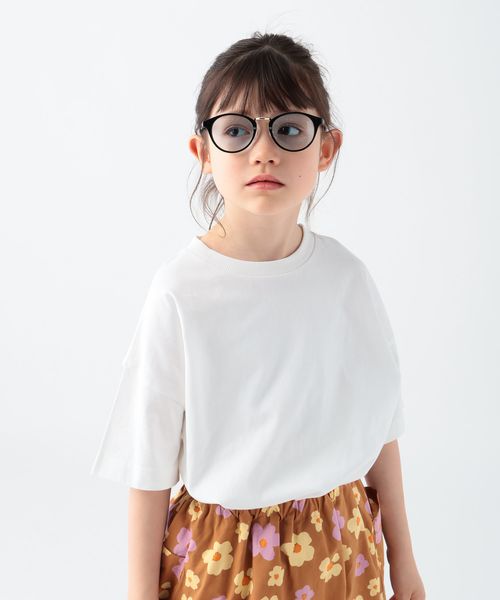 BAYFLOW [古着っぽさが魅力♪]ヴィンテージウォッシュBIG T(KIDS) ライトグレー キッズ ベイフロー 320928 and ST アンドエスティ（旧ドットエスティ）