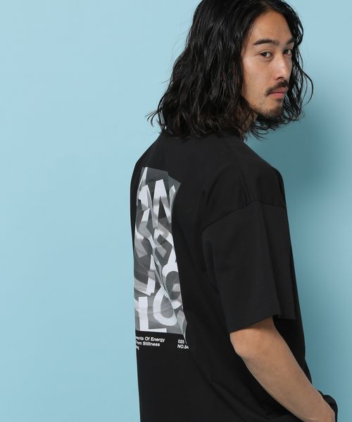 BAYFLOW 【HEREIAM MEN】接触冷感&吸水速乾/レイヤーグラフィックTEE シルバー M アクティブ ベイフロー 321179 and ST アンドエスティ(旧ドットエスティ) BAYFLOW 【HEREIAM MEN】接触冷感&吸水速乾/レイヤーグラフィックTEE シルバー M アクティブ ベイフロー 321179 and ST アンドエスティ(旧ドットエスティ)