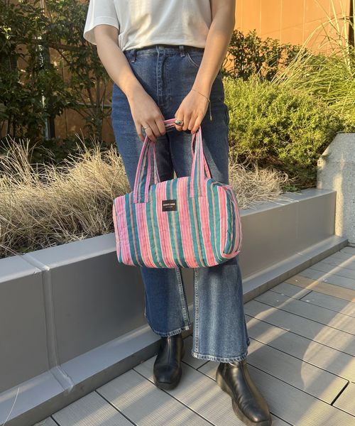 BAYFLOW 【ASANTE SANA】ミニボストン キッチンFAB グリーン ベイフロー 321343 and ST アンドエスティ(旧ドットエスティ) BAYFLOW 【ASANTE SANA】ミニボストン キッチンFAB グリーン ベイフロー 321343 and ST アンドエスティ(旧ドットエスティ)