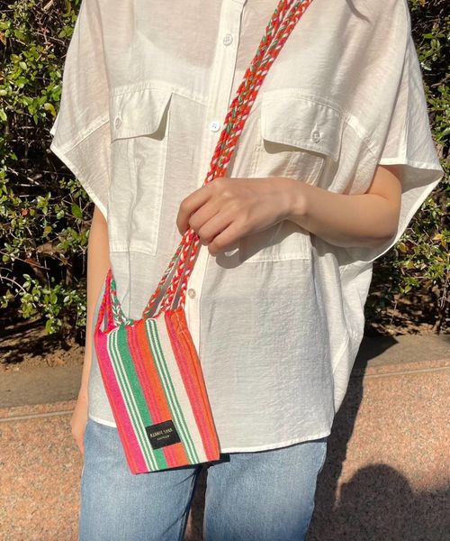 BAYFLOW 【ASANTE SANA】ハンモックショルダー キッチンFAB ピンク ベイフロー 321444 and ST アンドエスティ(旧ドットエスティ) BAYFLOW 【ASANTE SANA】ハンモックショルダー キッチンFAB ピンク ベイフロー 321444 and ST アンドエスティ(旧ドットエスティ)