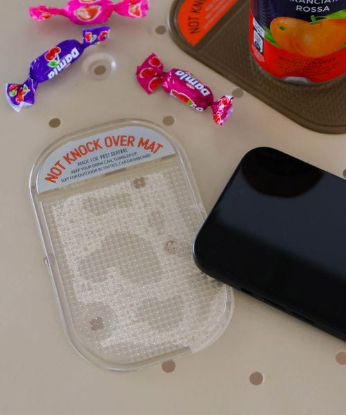 BAYFLOW [繰り返し使える]NOT KNOCK OVER MAT レジャー クリア ベイフロー 321649 and ST アンドエスティ（旧ドットエスティ）