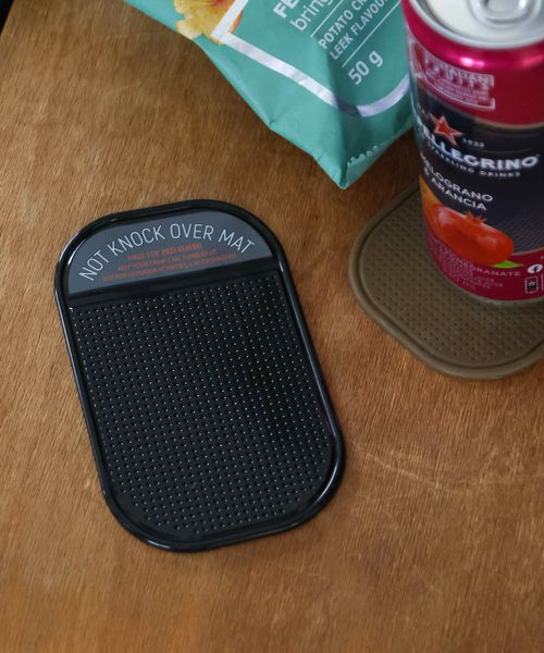 BAYFLOW [繰り返し使える]NOT KNOCK OVER MAT レジャー シルバー ベイフロー 321649 and ST アンドエスティ（旧ドットエスティ）