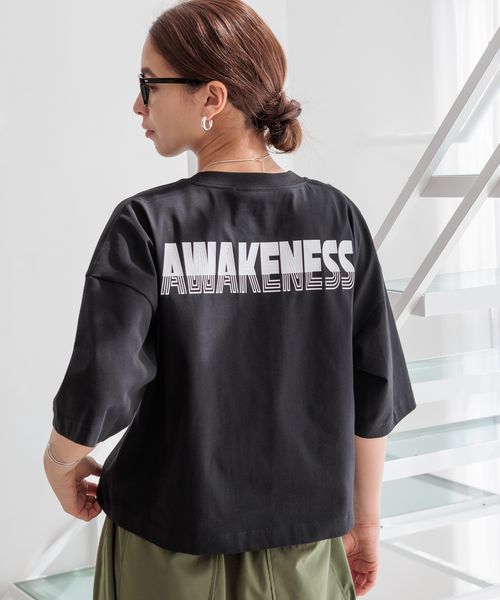 BAYFLOW 【HEREIAM】AWAKENESS TEE シルバー FREE アクティブ ベイフロー 322173 and ST アンドエスティ(旧ドットエスティ) BAYFLOW 【HEREIAM】AWAKENESS TEE シルバー FREE アクティブ ベイフロー 322173 and ST アンドエスティ(旧ドットエスティ)