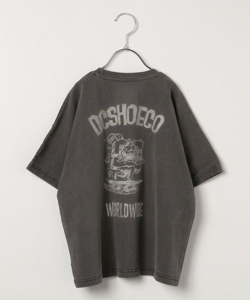 BAYFLOW 【DCSHOES(ディーシーシューズ)】別注グラフィックT(KIDS) チャコールグレー キッズ ベイフロー 322584 and ST アンドエスティ(旧ドットエスティ) BAYFLOW 【DCSHOES(ディーシーシューズ)】別注グラフィックT(KIDS) チャコールグレー キッズ ベイフロー 322584 and ST アンドエスティ(旧ドットエスティ)