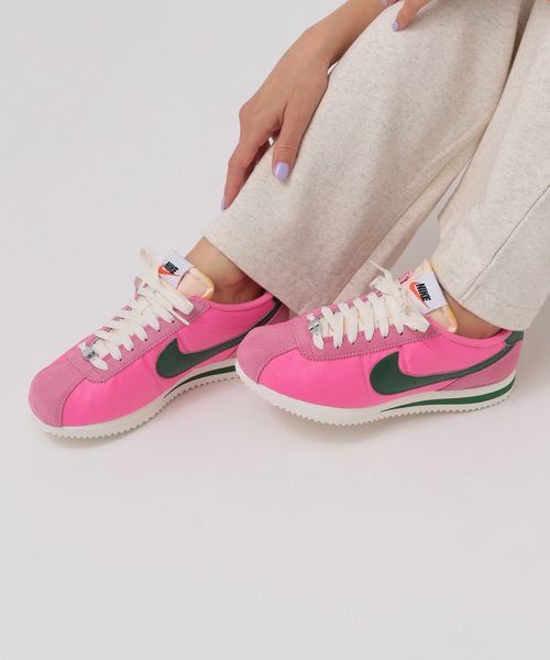 BAYFLOW 【NIKE(ナイキ)】Cortez(WOMEN) ピンク M ウィメンズグッズ ベイフロー 323455 and ST アンドエスティ(旧ドットエスティ) BAYFLOW 【NIKE(ナイキ)】Cortez(WOMEN) ピンク M ウィメンズグッズ ベイフロー 323455 and ST アンドエスティ(旧ドットエスティ)