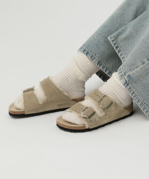 BAYFLOW 【BIRKENSTOCK(ビルケンシュトック)】Arizona Shearling(WOMENS) ブラウン S ウィメンズグッズ ベイフロー 323461 and ST アンドエスティ(旧ドットエスティ) BAYFLOW 【BIRKENSTOCK(ビルケンシュトック)】Arizona Shearling(WOMENS) ブラウン S ウィメンズグッズ ベイフロー 323461 and ST アンドエスティ(旧ドットエスティ)