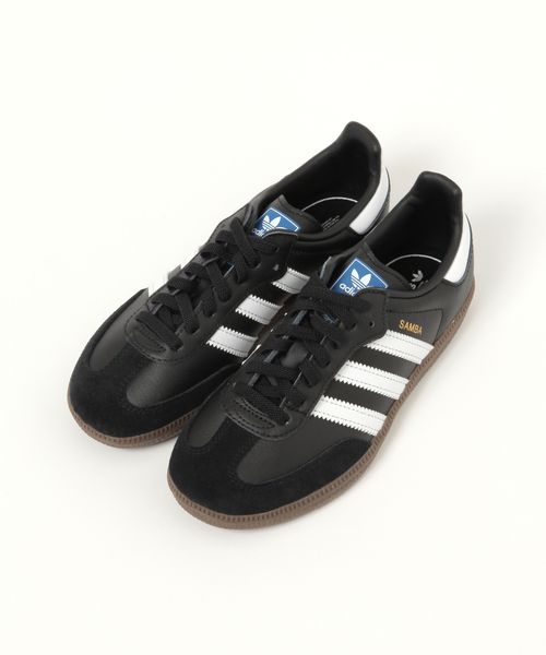BAYFLOW 【adidas(アディダス)】SAMBA(KIDS) シルバー キッズ ベイフロー 323495 and ST アンドエスティ(旧ドットエスティ) BAYFLOW 【adidas(アディダス)】SAMBA(KIDS) シルバー キッズ ベイフロー 323495 and ST アンドエスティ(旧ドットエスティ)