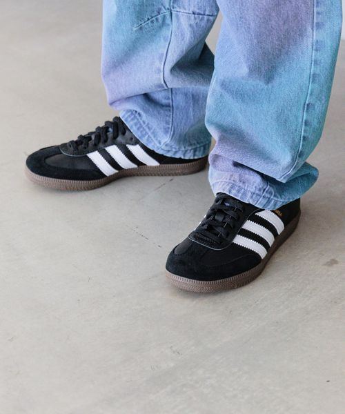 BAYFLOW 【adidas(アディダス)】SAMBA(KIDS) シルバー キッズ ベイフロー 323495 and ST アンドエスティ(旧ドットエスティ) BAYFLOW 【adidas(アディダス)】SAMBA(KIDS) シルバー キッズ ベイフロー 323495 and ST アンドエスティ(旧ドットエスティ)