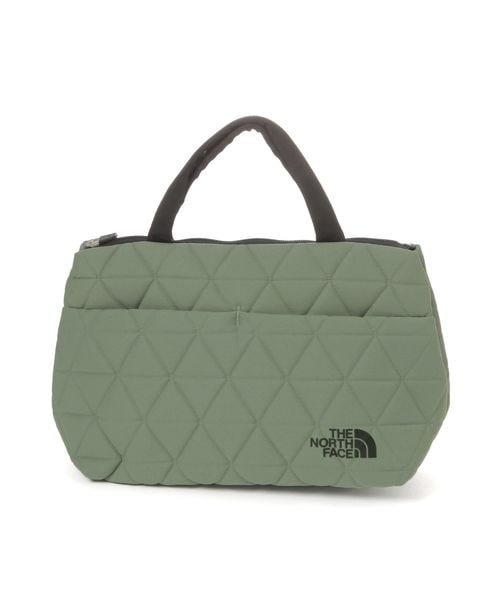 BAYFLOW 【THE NORTH FACE(ザ・ノース・フェイス)】GEO BOX TOTE グリーン FREE ウィメンズグッズ ベイフロー 324585 and ST アンドエスティ(旧ドットエスティ) BAYFLOW 【THE NORTH FACE(ザ・ノース・フェイス)】GEO BOX TOTE グリーン FREE ウィメンズグッズ ベイフロー 324585 and ST アンドエスティ(旧ドットエスティ)