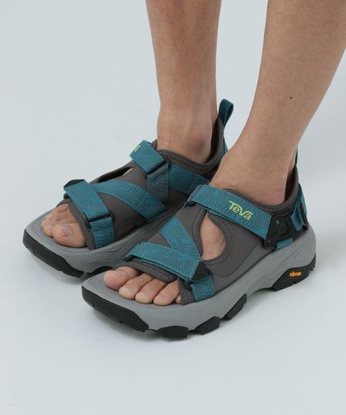 BAYFLOW 【Teva(テバ)】GRANDVIEW MAX SANDALE(MEN) ライトブルー M メンズグッズ ベイフロー 324739 and ST アンドエスティ(旧ドットエスティ) BAYFLOW 【Teva(テバ)】GRANDVIEW MAX SANDALE(MEN) ライトブルー M メンズグッズ ベイフロー 324739 and ST アンドエスティ(旧ドットエスティ)