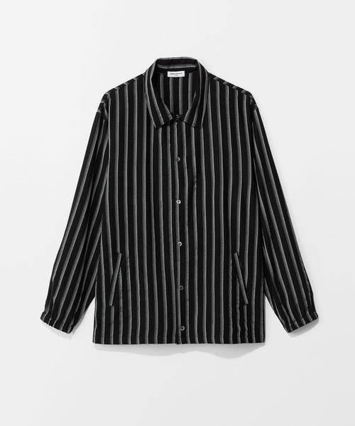 BAYFLOW 【AMERICAN RAG CIE】ストライプジャケット(MEN) シルバー M スペシャルライン ベイフロー 324796 and ST アンドエスティ(旧ドットエスティ) BAYFLOW 【AMERICAN RAG CIE】ストライプジャケット(MEN) シルバー M スペシャルライン ベイフロー 324796 and ST アンドエスティ(旧ドットエスティ)