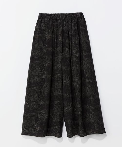 BAYFLOW 【AMERICAN RAG CIE】ペイズリーパンツ(WOMEN) シルバー FREE スペシャルライン ベイフロー 324812 and ST アンドエスティ(旧ドットエスティ) BAYFLOW 【AMERICAN RAG CIE】ペイズリーパンツ(WOMEN) シルバー FREE スペシャルライン ベイフロー 324812 and ST アンドエスティ(旧ドットエスティ)