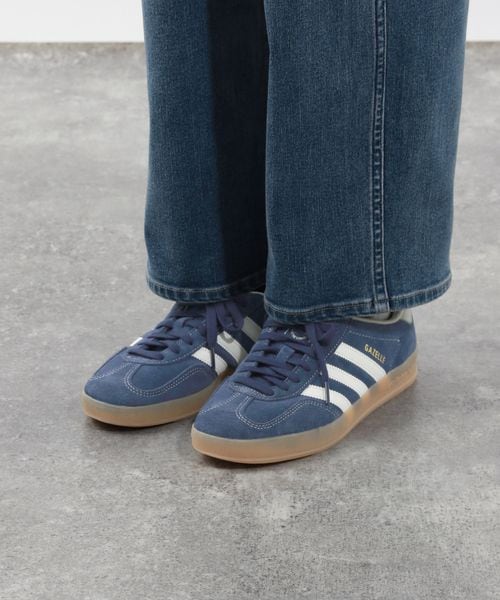 BAYFLOW 【adidas(アディダス)】GAZELLE(MEN) ネイビー S メンズグッズ ベイフロー 325443 and ST アンドエスティ(旧ドットエスティ) BAYFLOW 【adidas(アディダス)】GAZELLE(MEN) ネイビー S メンズグッズ ベイフロー 325443 and ST アンドエスティ(旧ドットエスティ)